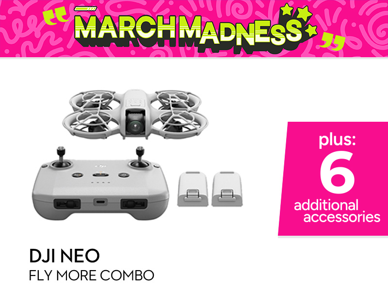 DJI Neo March Madness Combo